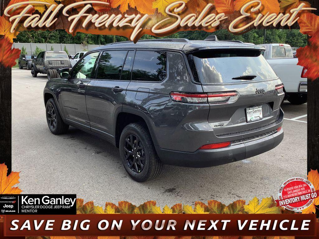 new 2025 Jeep Grand Cherokee L car, priced at $41,993