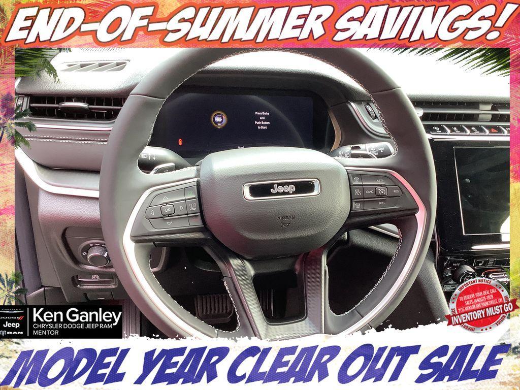 new 2025 Jeep Grand Cherokee L car, priced at $42,152