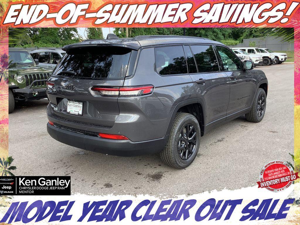 new 2025 Jeep Grand Cherokee L car, priced at $42,152