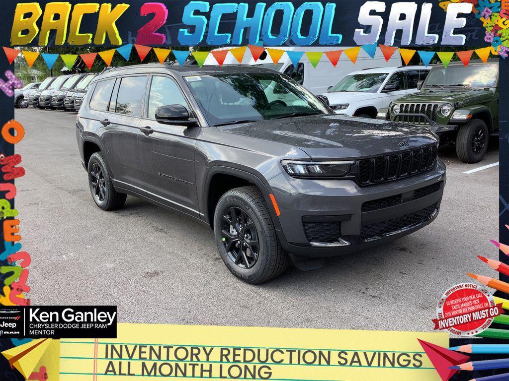 new 2025 Jeep Grand Cherokee L car, priced at $43,352