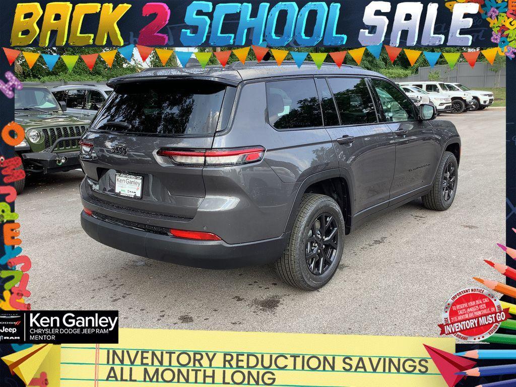 new 2025 Jeep Grand Cherokee L car, priced at $43,352