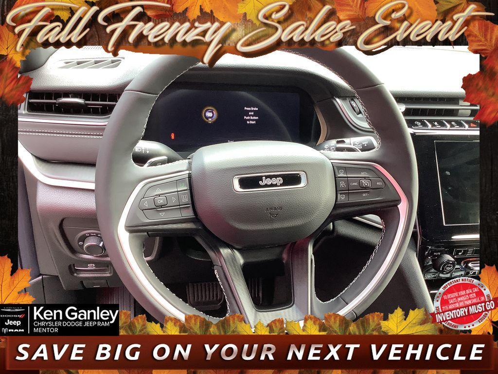 new 2025 Jeep Grand Cherokee L car, priced at $41,993