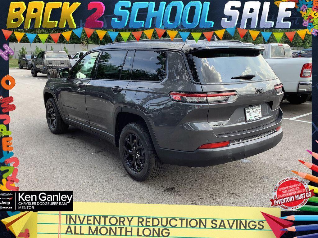 new 2025 Jeep Grand Cherokee L car, priced at $43,352