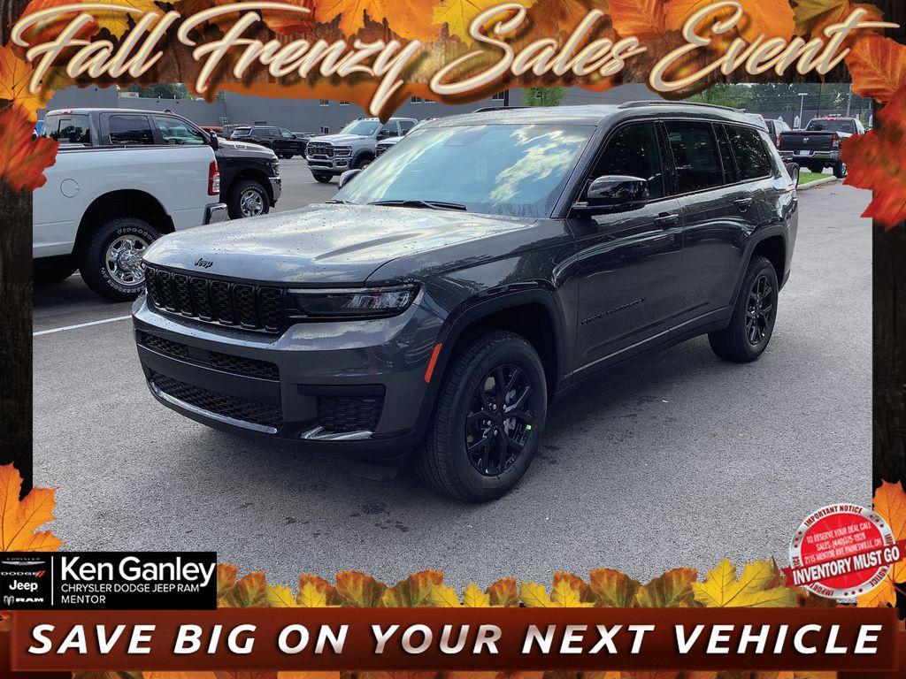 new 2025 Jeep Grand Cherokee L car, priced at $41,993
