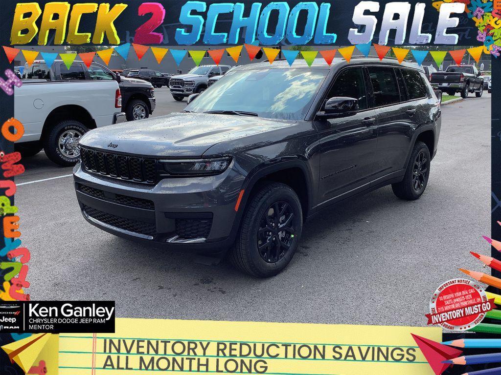 new 2025 Jeep Grand Cherokee L car, priced at $43,352
