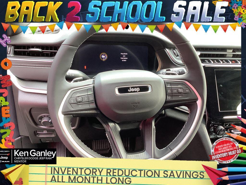 new 2025 Jeep Grand Cherokee L car, priced at $43,352