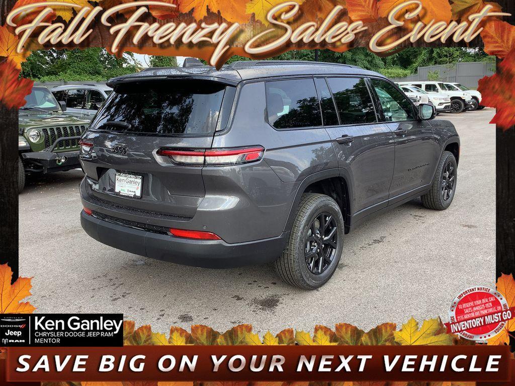 new 2025 Jeep Grand Cherokee L car, priced at $41,993