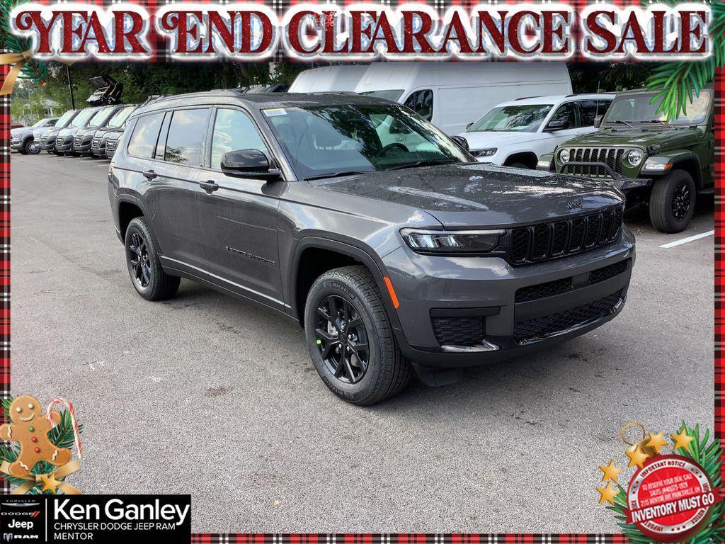 new 2025 Jeep Grand Cherokee L car, priced at $37,993