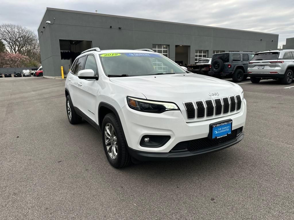 used 2019 Jeep Cherokee car, priced at $17,900