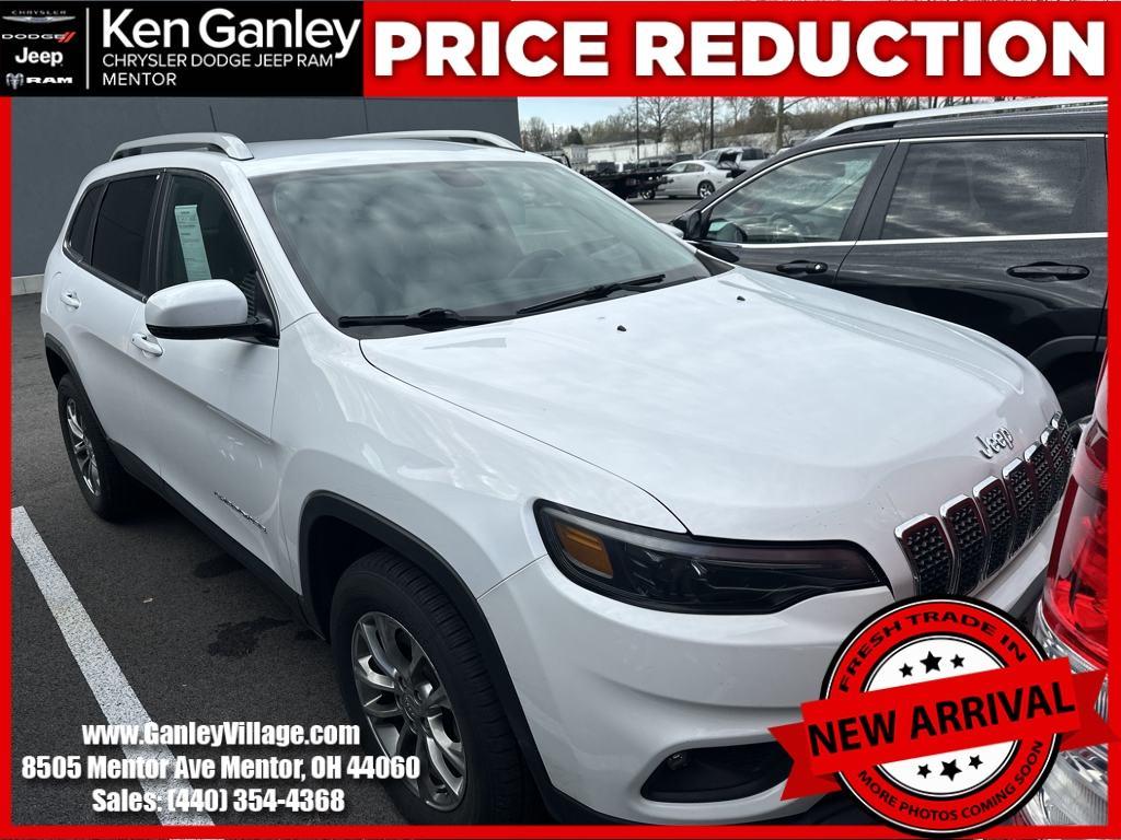 used 2019 Jeep Cherokee car, priced at $19,500
