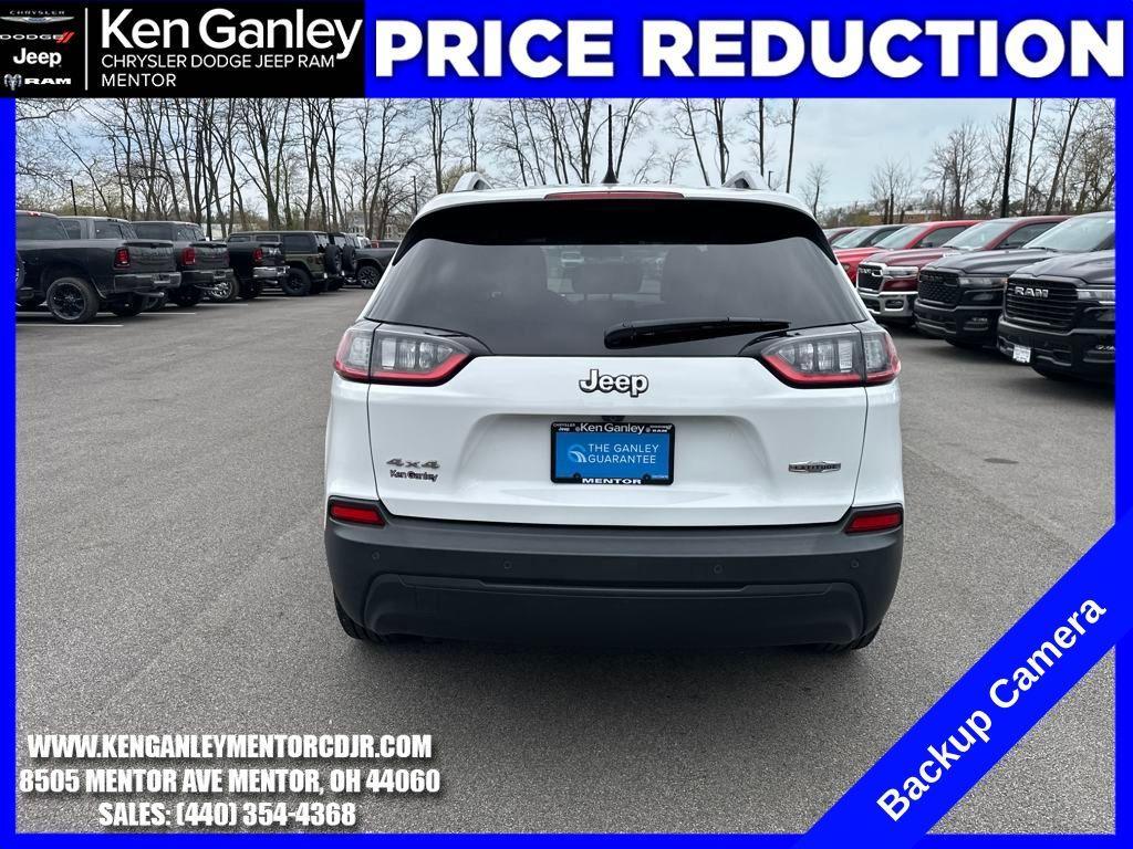 used 2019 Jeep Cherokee car, priced at $17,900