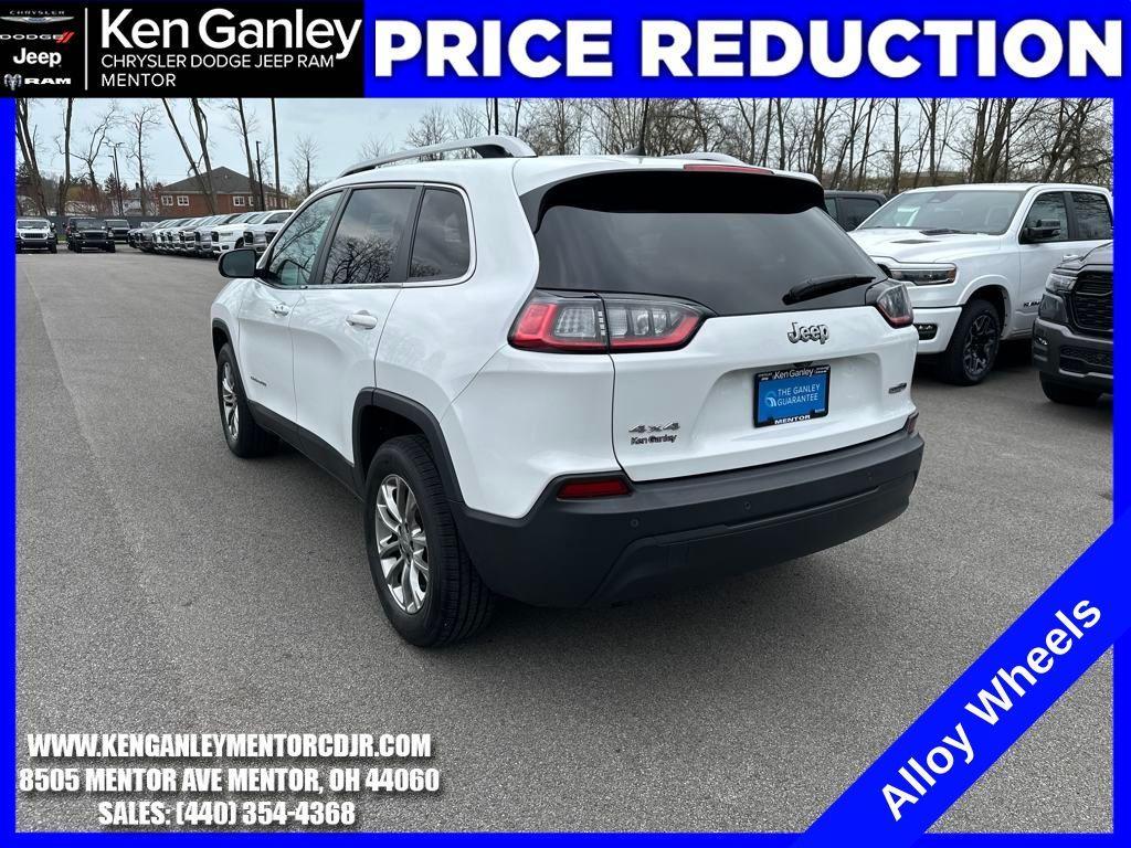 used 2019 Jeep Cherokee car, priced at $17,900