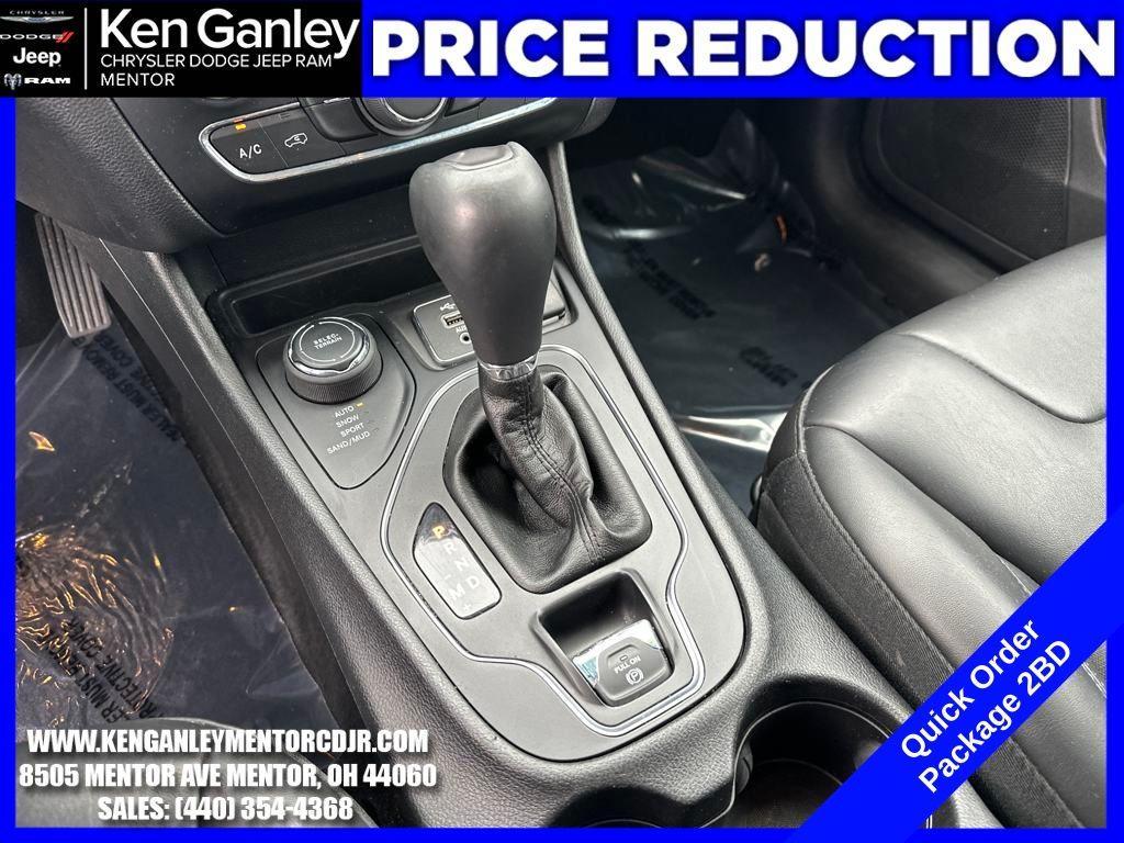 used 2019 Jeep Cherokee car, priced at $17,900