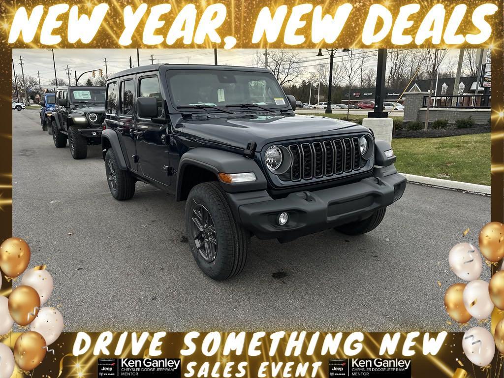 new 2025 Jeep Wrangler car, priced at $45,369