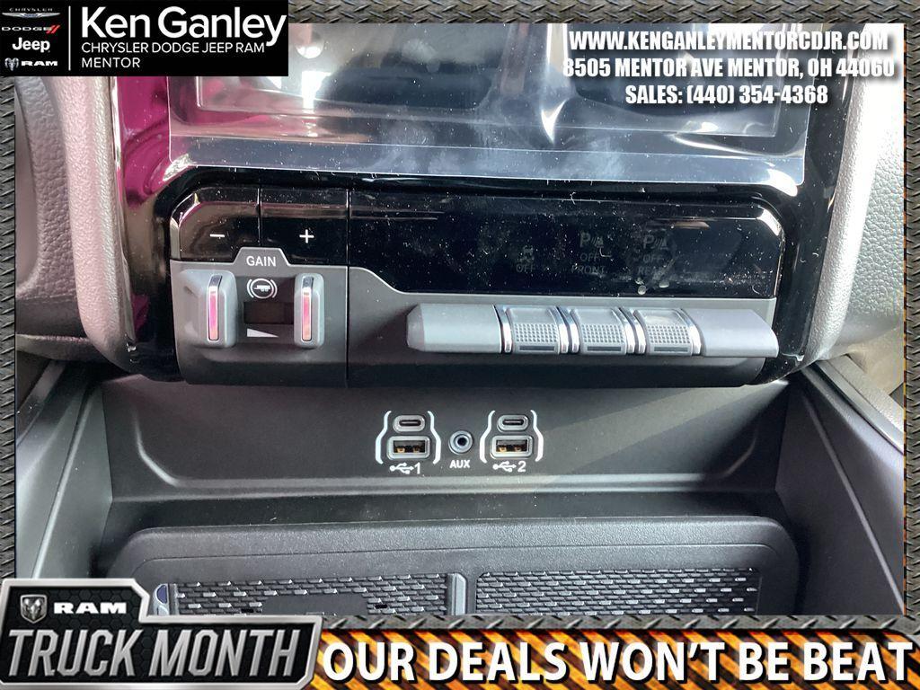 new 2026 Ram 1500 car, priced at $58,325