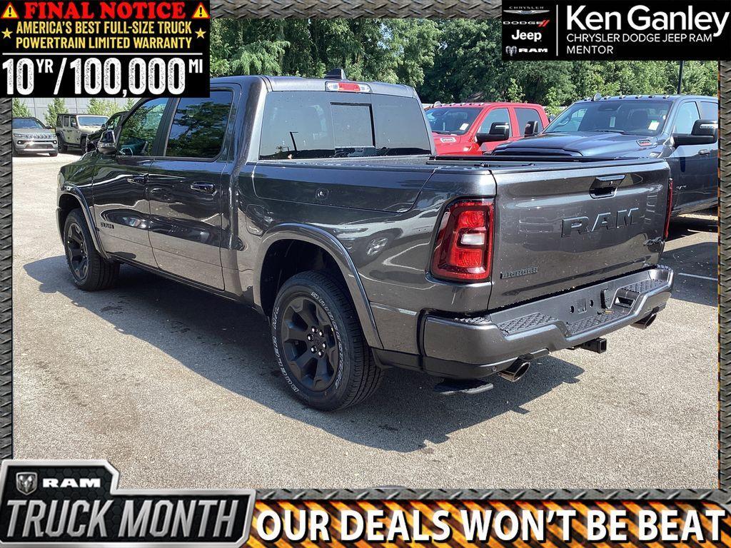 new 2026 Ram 1500 car, priced at $53,875