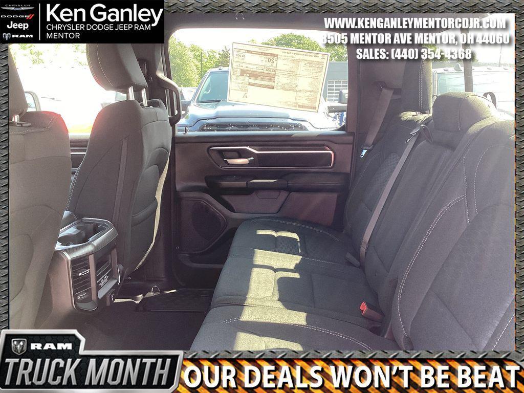 new 2026 Ram 1500 car, priced at $58,325