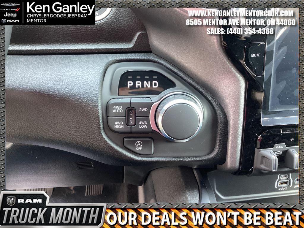 new 2026 Ram 1500 car, priced at $58,325