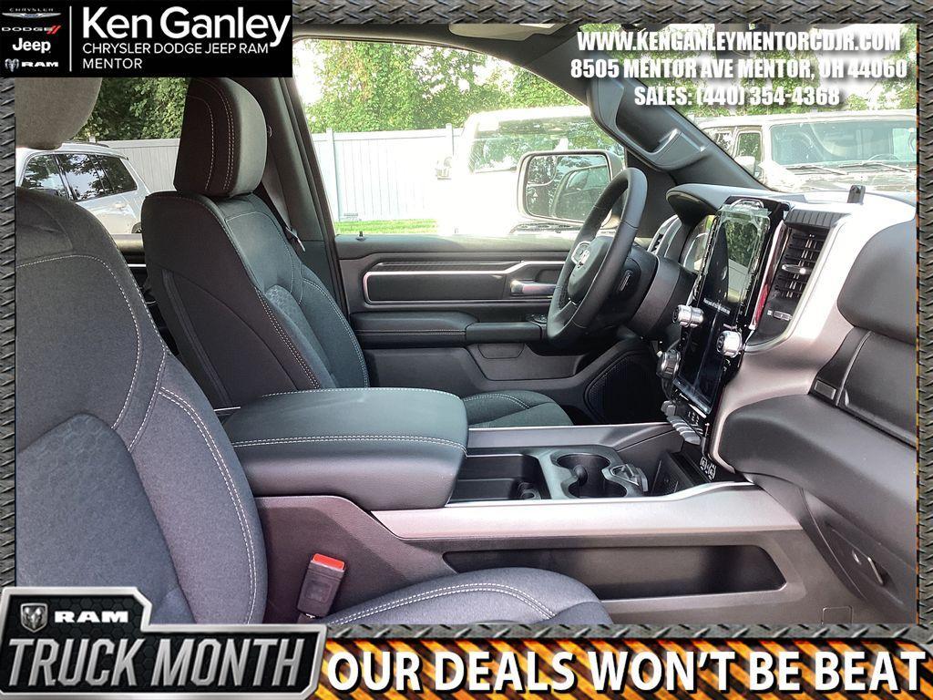 new 2026 Ram 1500 car, priced at $58,325