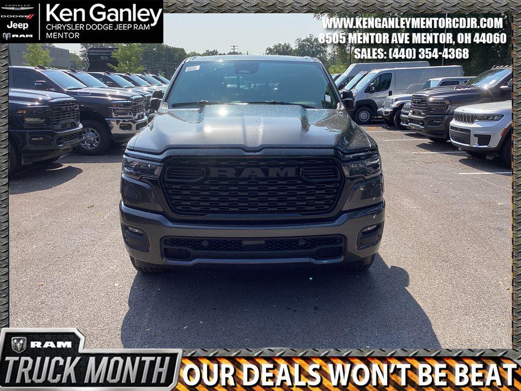 new 2026 Ram 1500 car, priced at $58,325