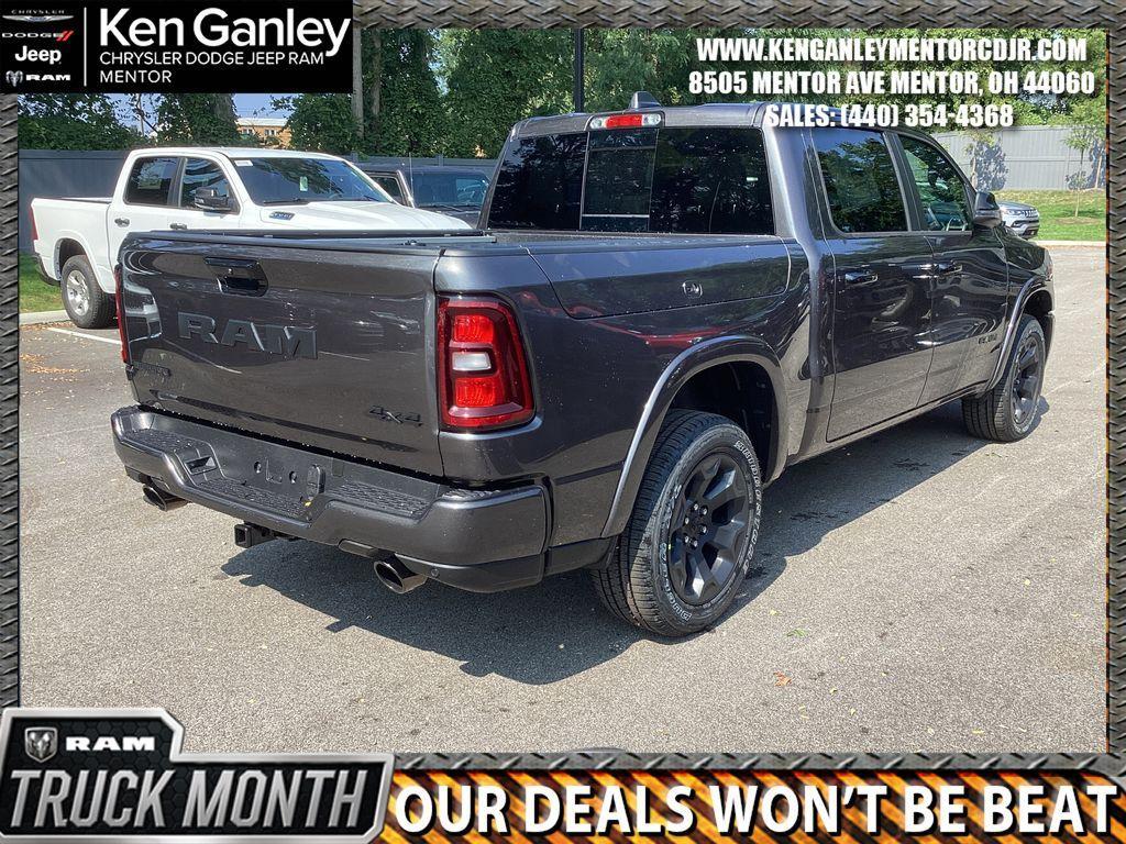 new 2026 Ram 1500 car, priced at $58,325