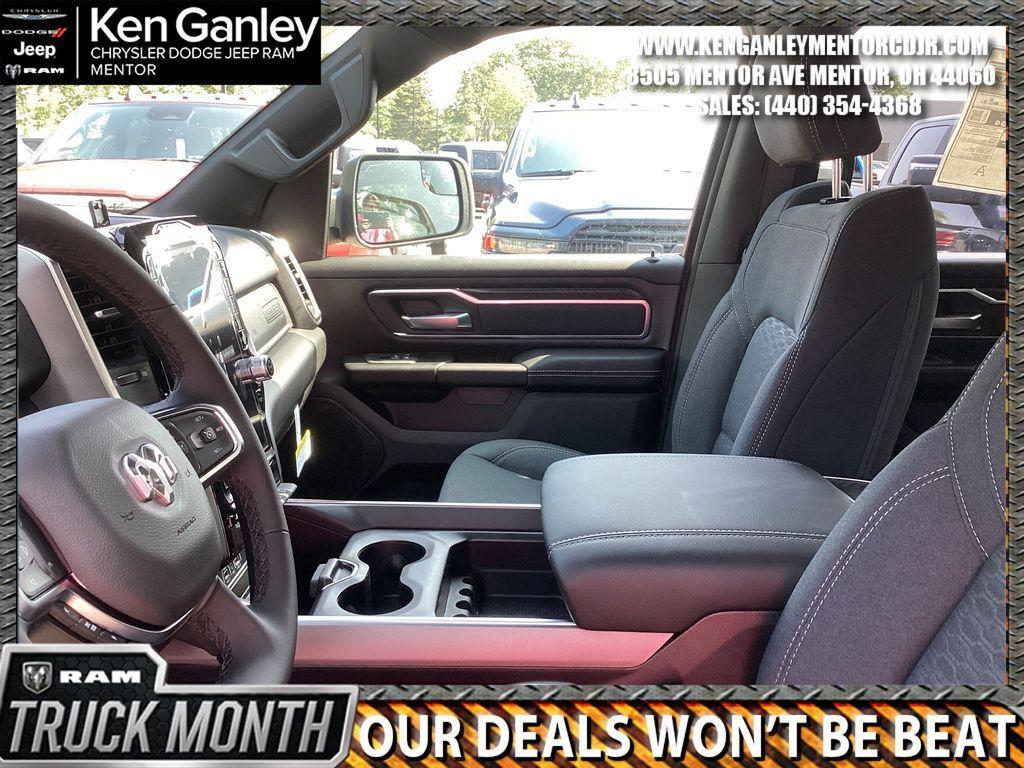 new 2026 Ram 1500 car, priced at $58,325
