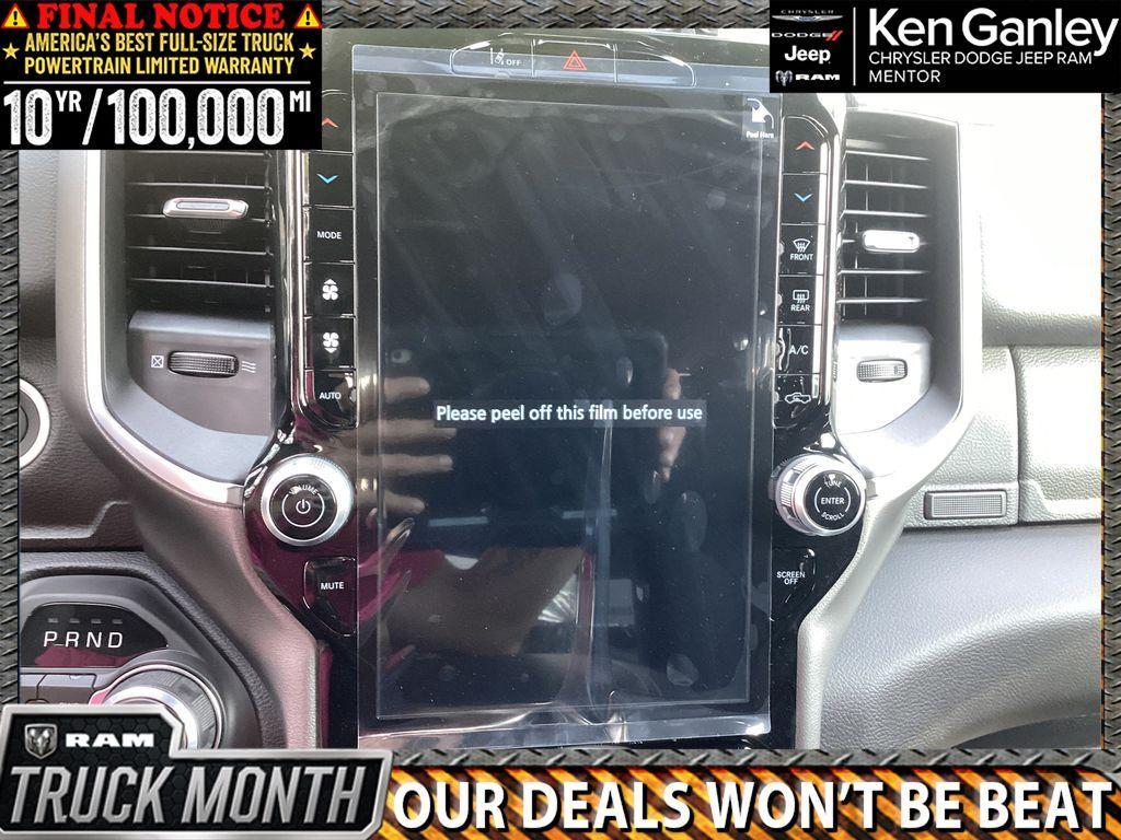 new 2026 Ram 1500 car, priced at $53,875