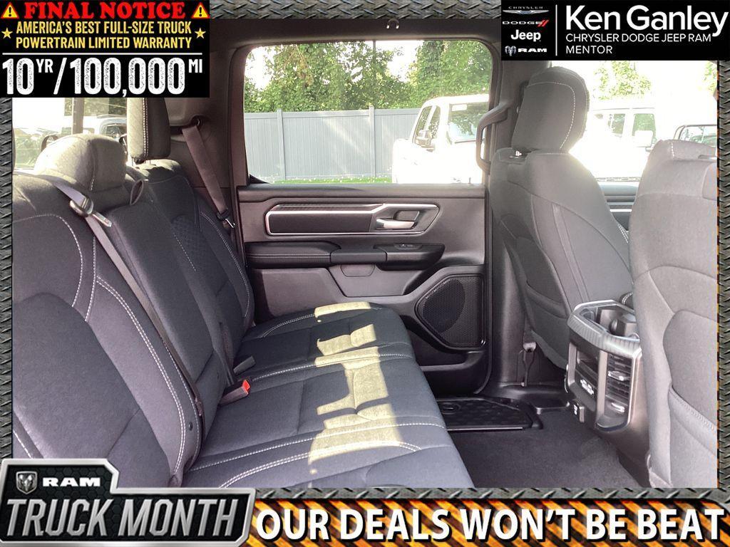 new 2026 Ram 1500 car, priced at $53,875