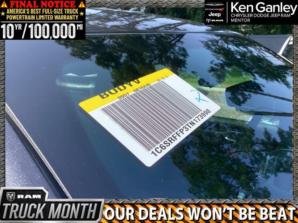 new 2026 Ram 1500 car, priced at $53,875