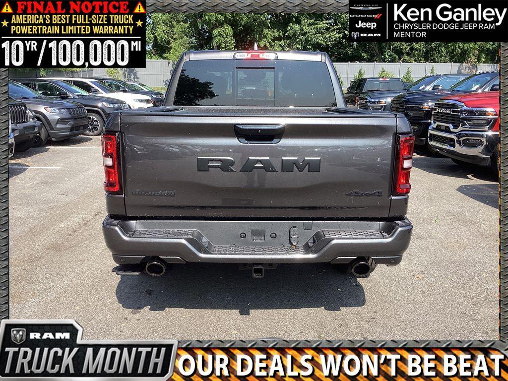 new 2026 Ram 1500 car, priced at $53,875