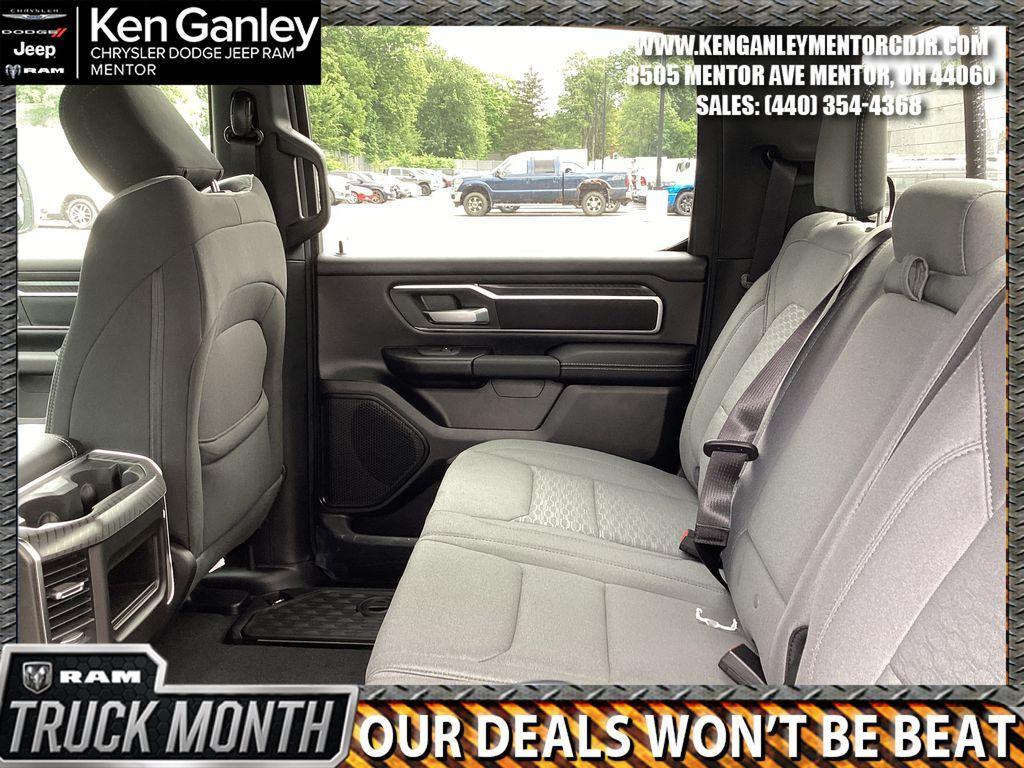new 2025 Ram 1500 car, priced at $40,141