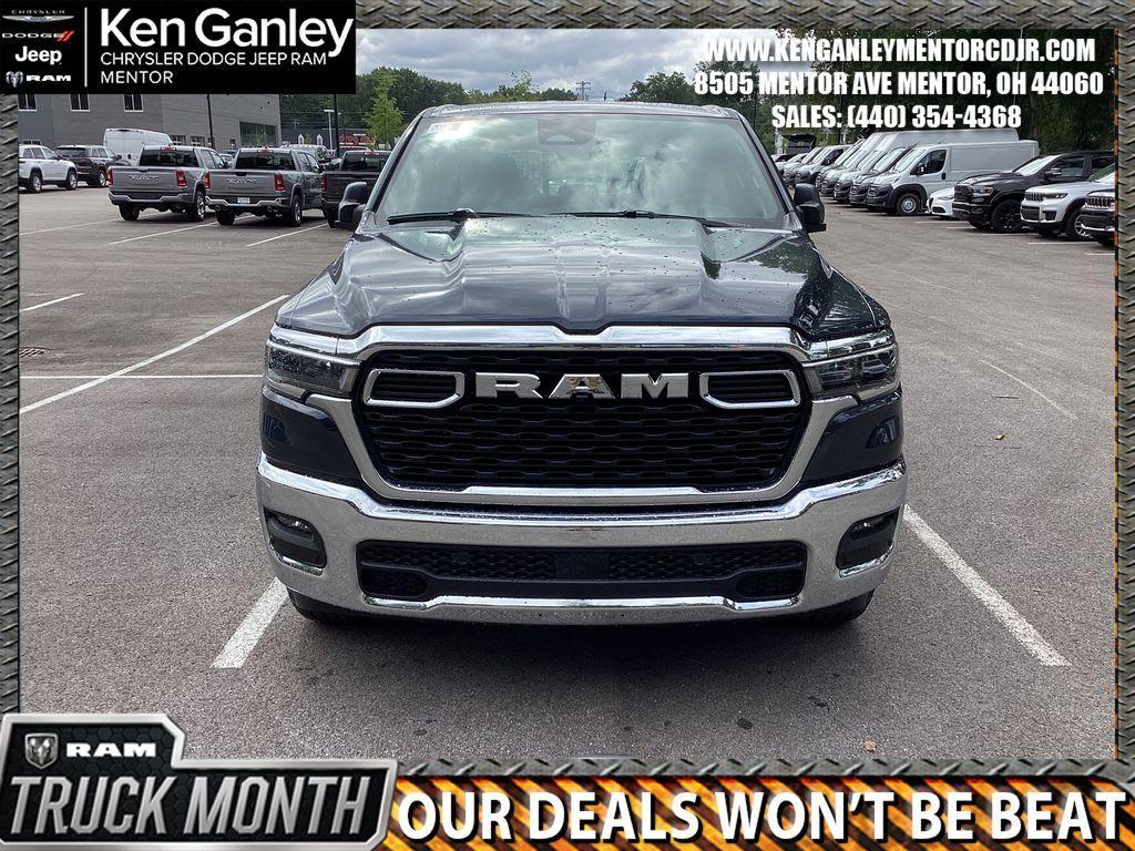 new 2025 Ram 1500 car, priced at $40,141