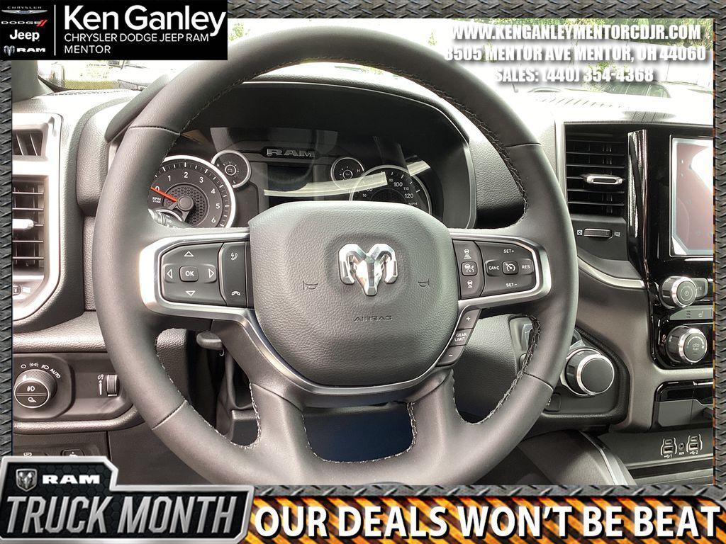 new 2025 Ram 1500 car, priced at $40,141