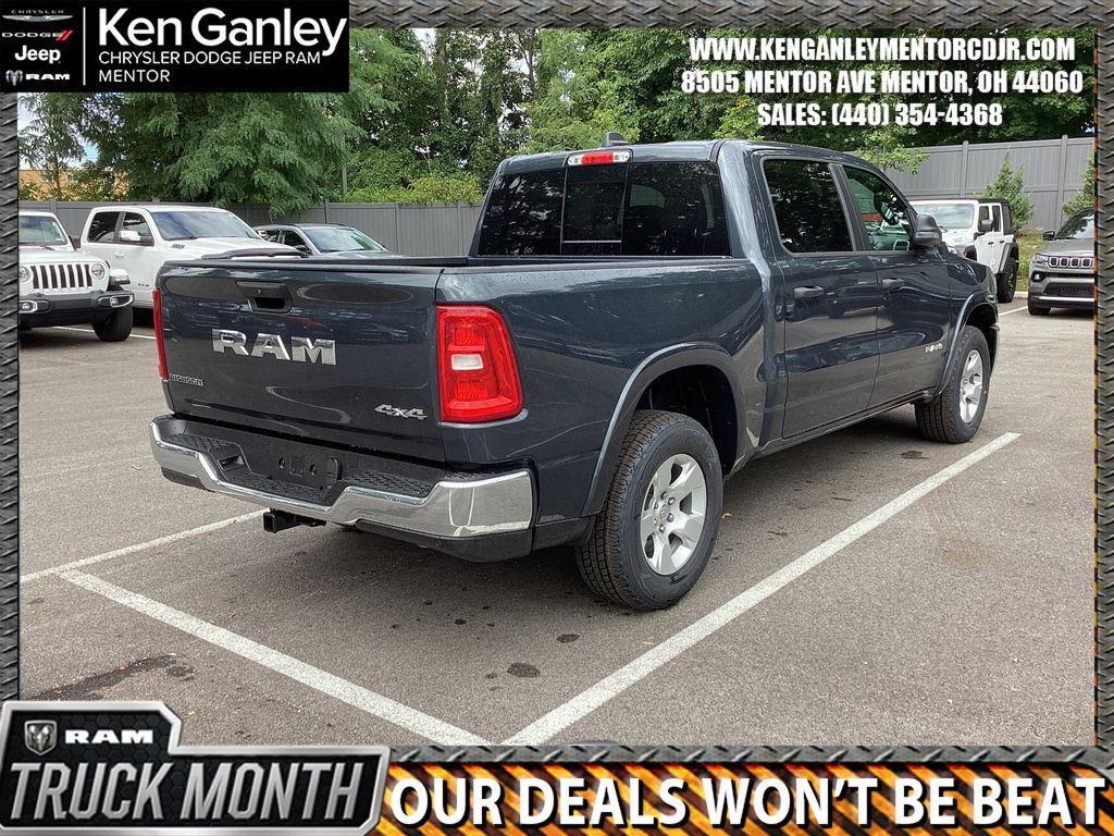 new 2025 Ram 1500 car, priced at $40,141