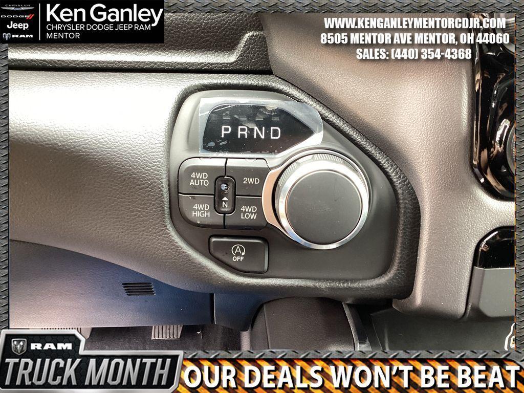 new 2025 Ram 1500 car, priced at $40,141
