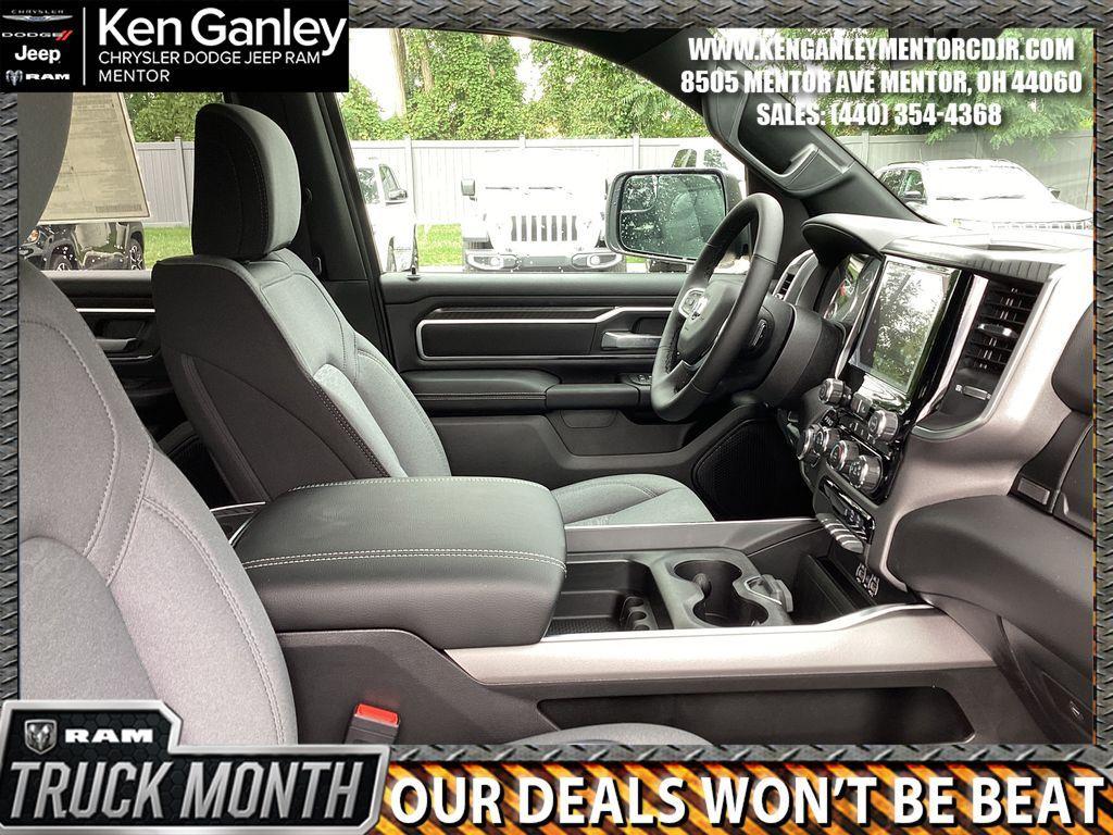 new 2025 Ram 1500 car, priced at $40,141