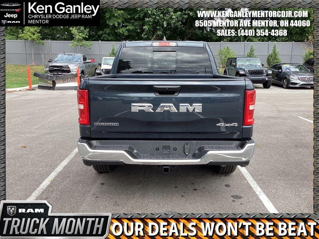 new 2025 Ram 1500 car, priced at $40,141