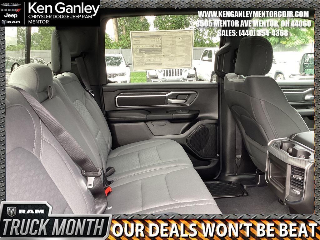 new 2025 Ram 1500 car, priced at $40,141