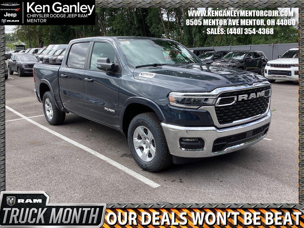 new 2025 Ram 1500 car, priced at $40,141