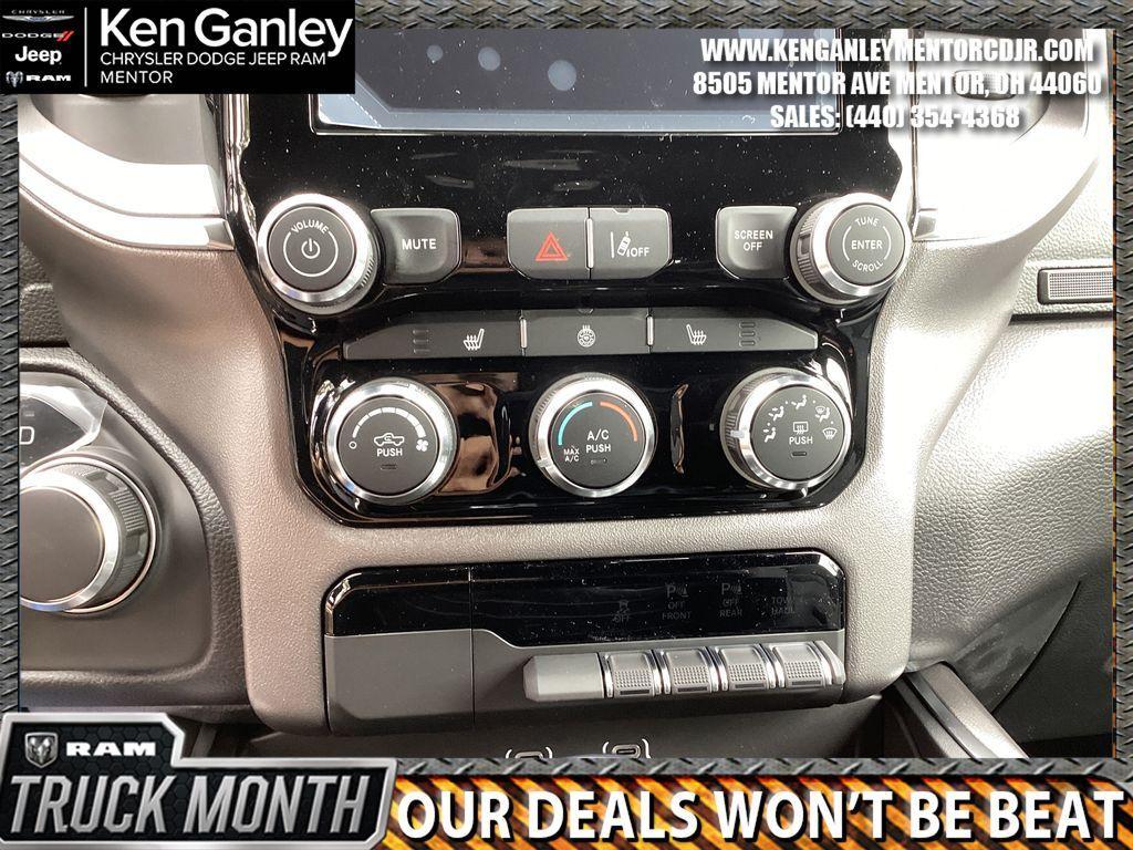 new 2025 Ram 1500 car, priced at $40,141