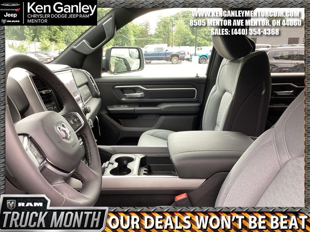 new 2025 Ram 1500 car, priced at $40,141