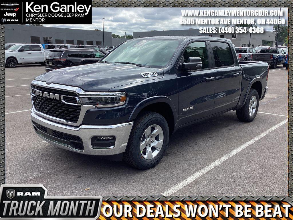 new 2025 Ram 1500 car, priced at $40,141