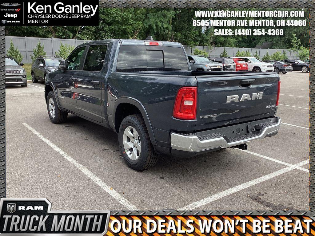 new 2025 Ram 1500 car, priced at $40,141