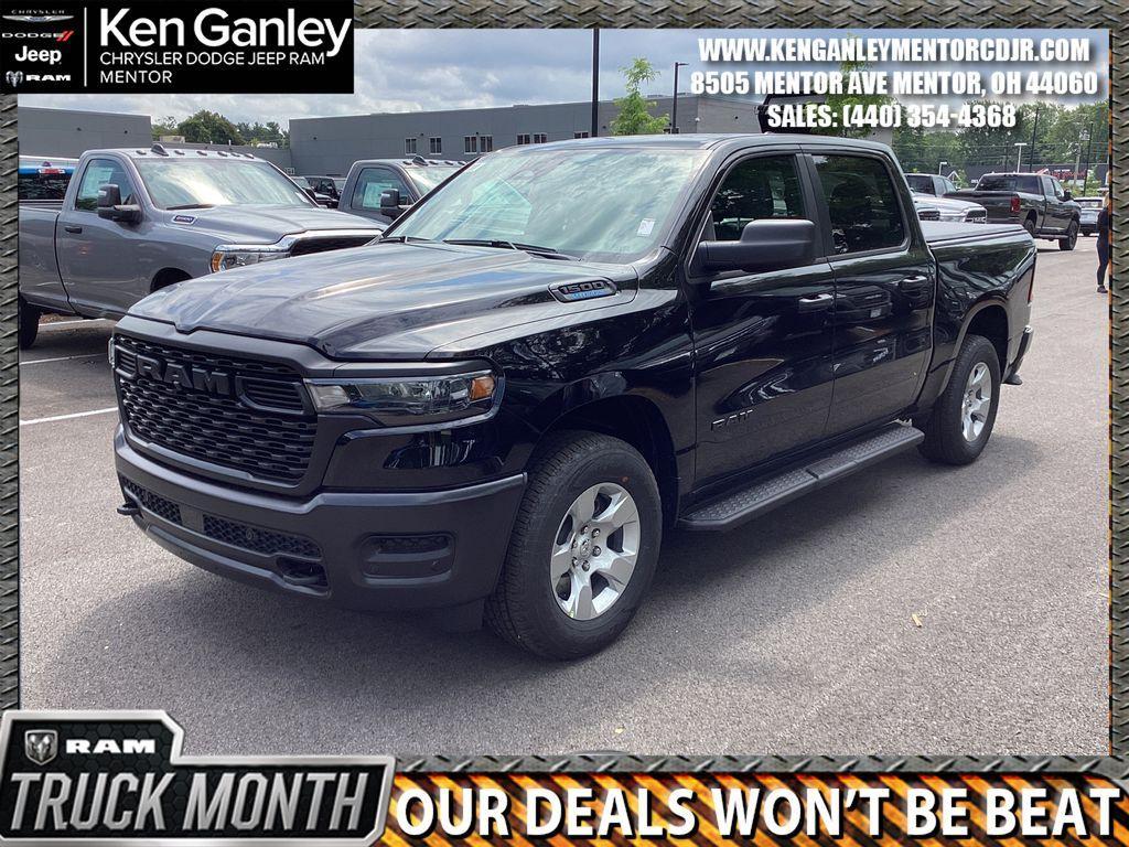 new 2025 Ram 1500 car, priced at $36,656