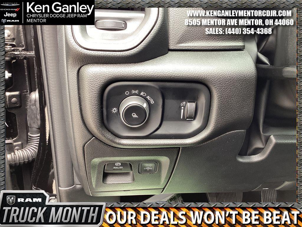 new 2025 Ram 1500 car, priced at $36,656