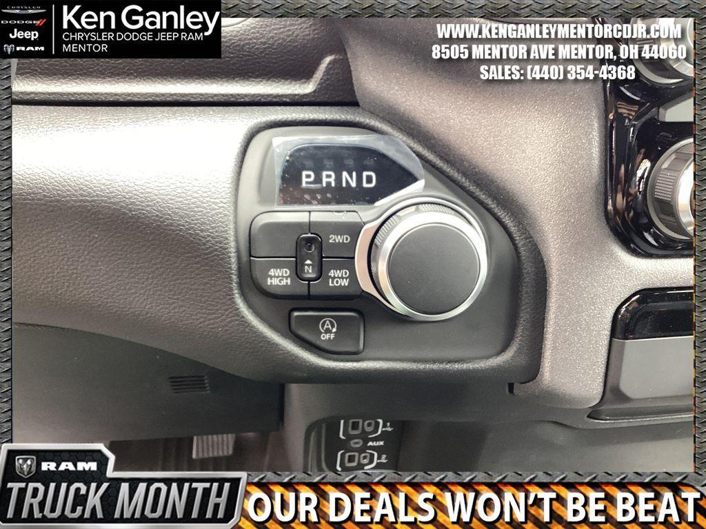 new 2025 Ram 1500 car, priced at $36,656