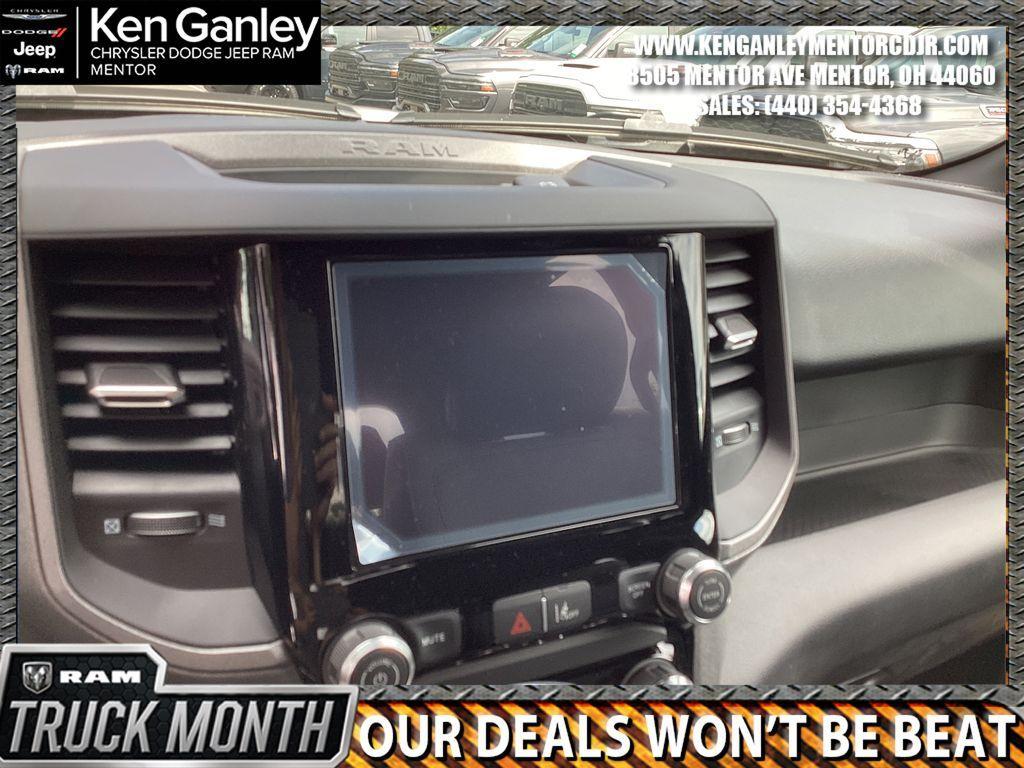 new 2025 Ram 1500 car, priced at $36,656
