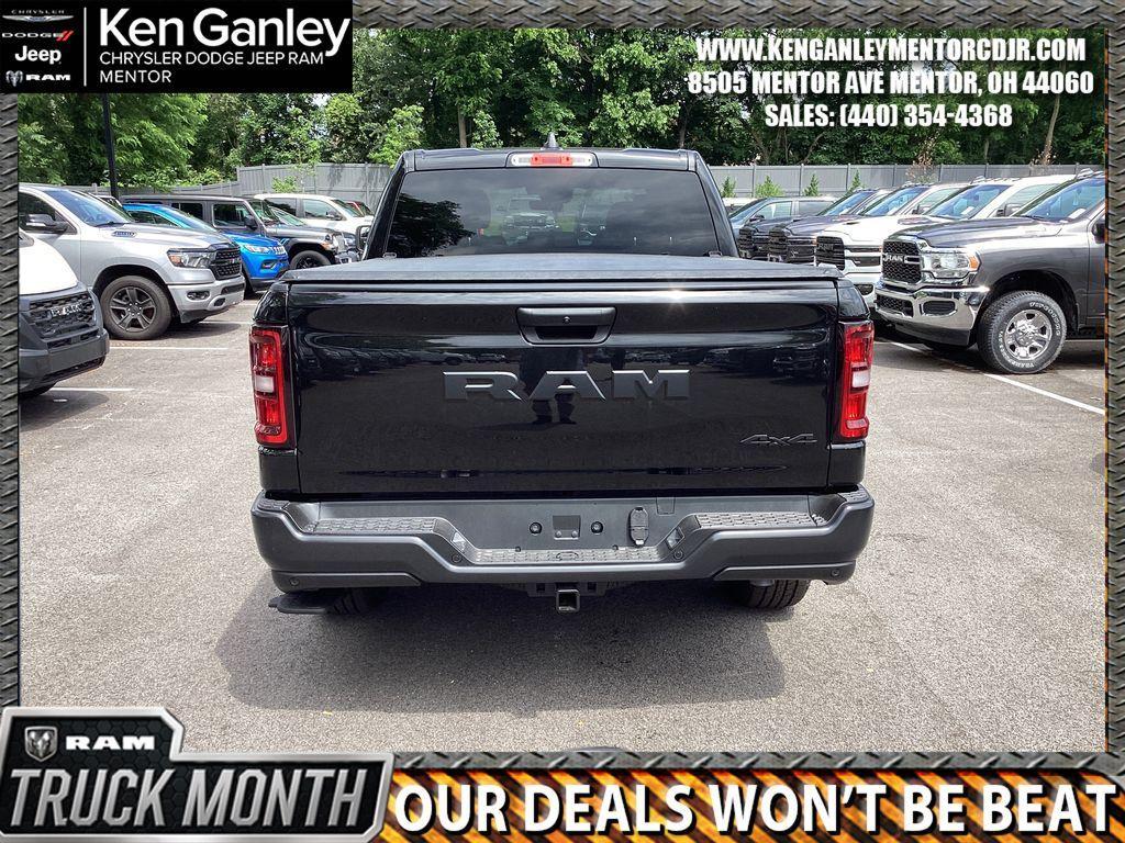 new 2025 Ram 1500 car, priced at $36,656