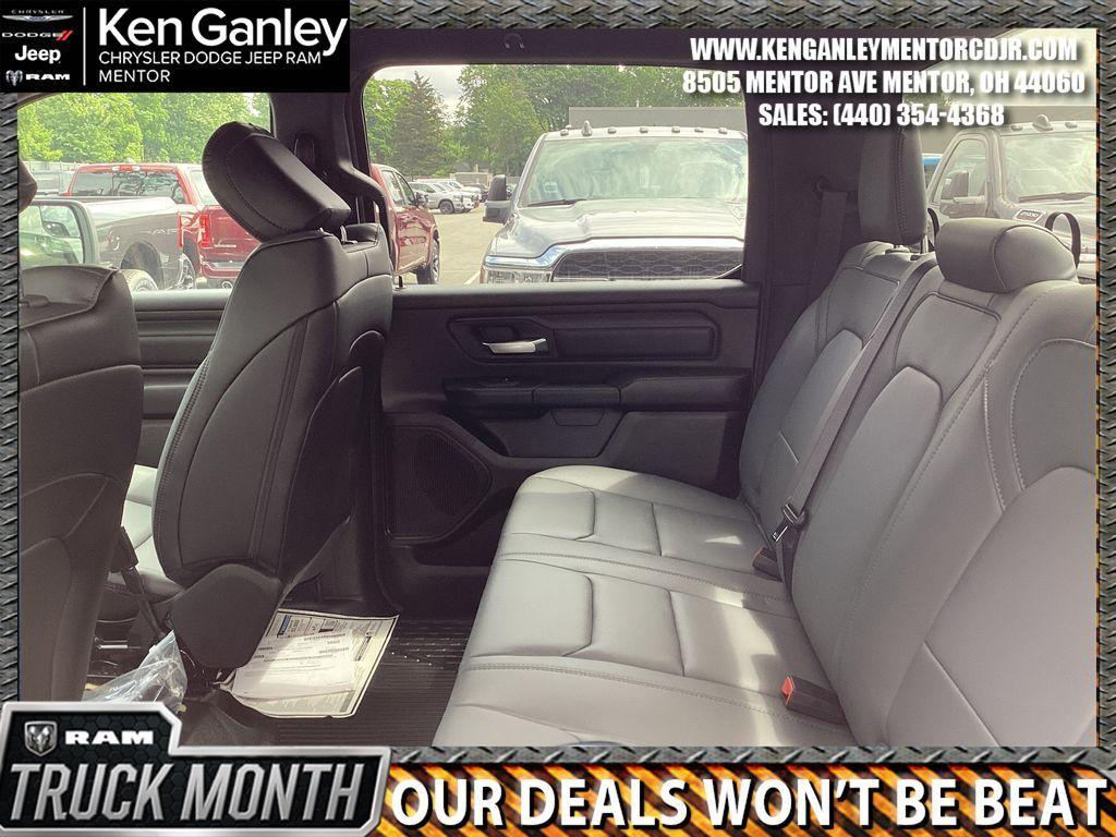 new 2025 Ram 1500 car, priced at $36,656