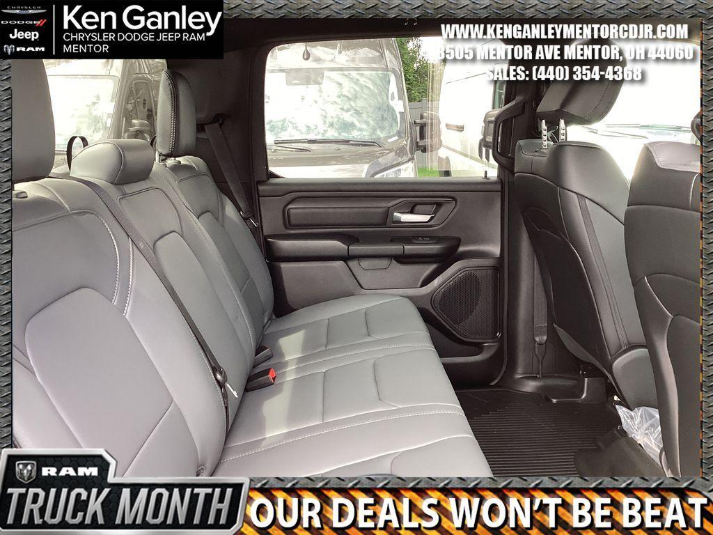 new 2025 Ram 1500 car, priced at $36,656